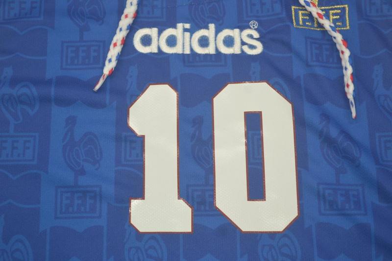 Retro Francia 1996 Home