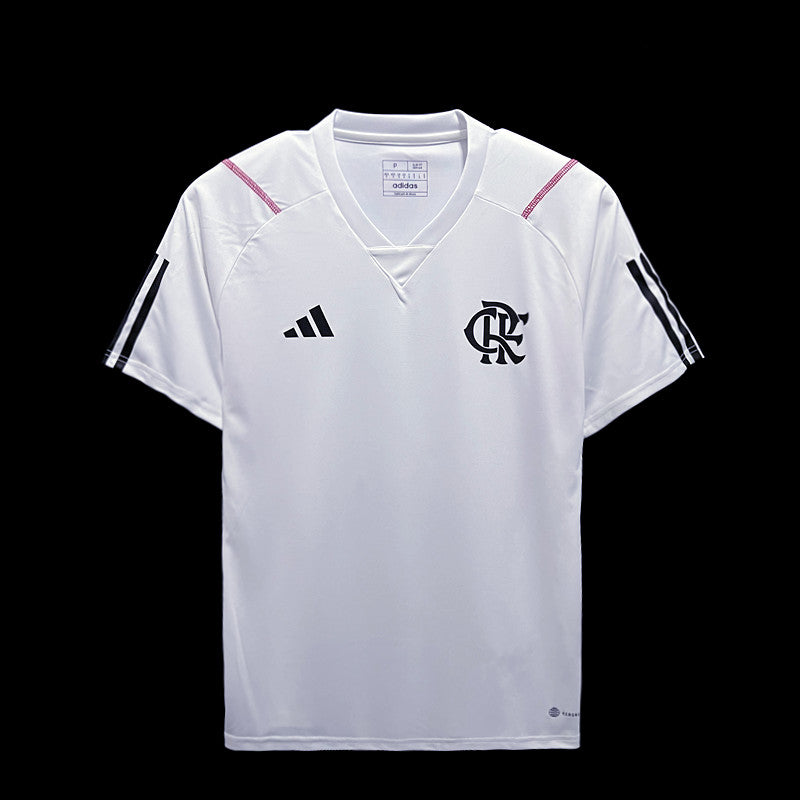 23/24 Flamengo Training White Fan Version