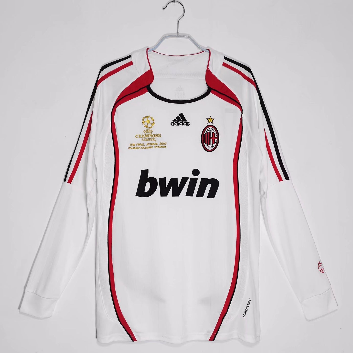 Long 2006/07 AC Milan Away