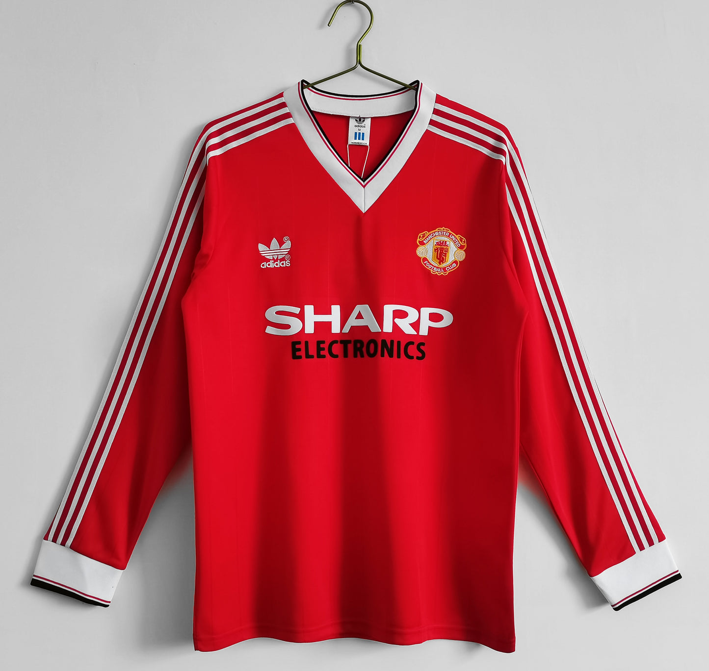 Long 1983 Man United Home