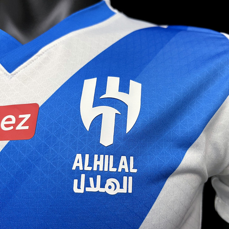 23/24 Al Hilal Away Player Version