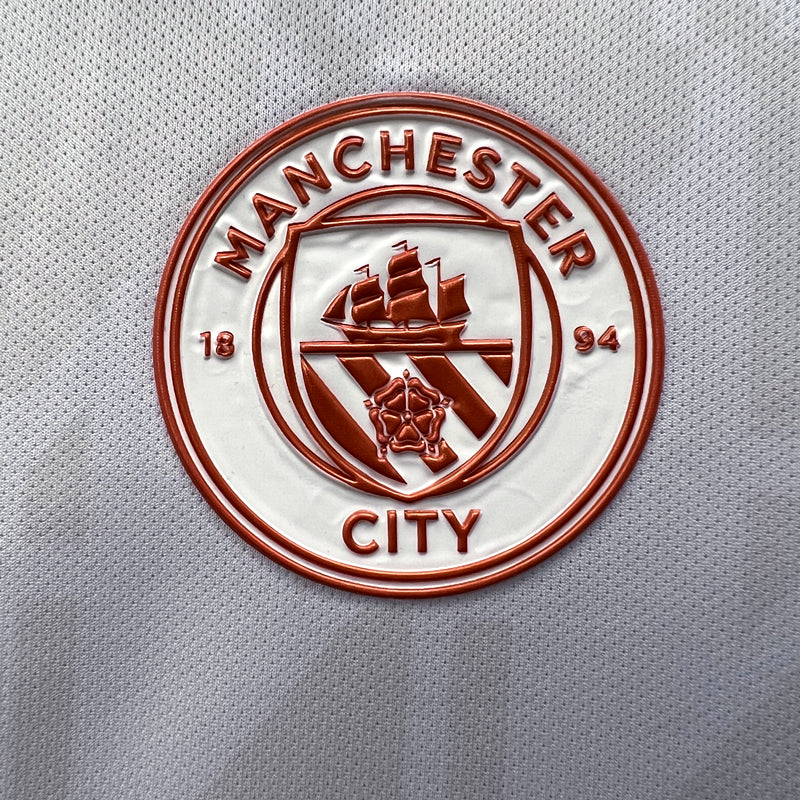 23/24 Manchester City Away White Fan Version