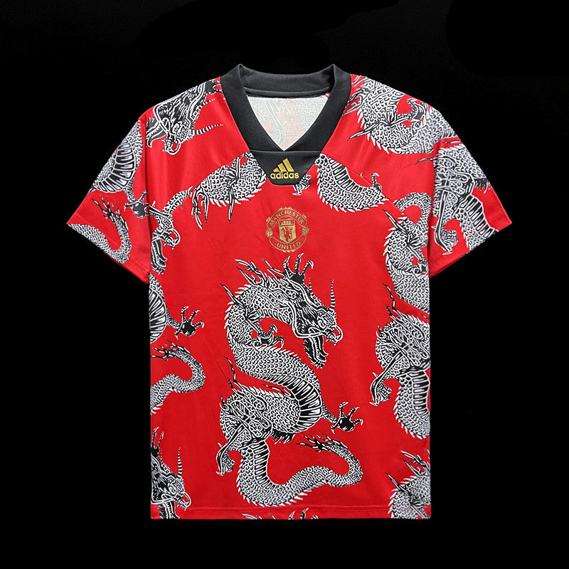 Retro 19/20 M-U Spring Chinese Dragon Special Edition