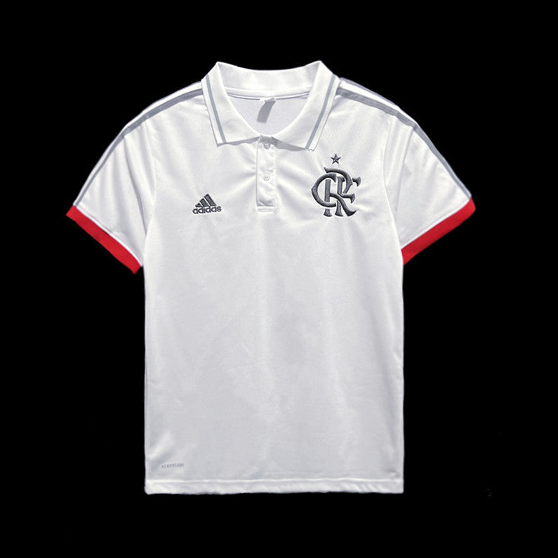 23/24 Flamengo White Polo Version