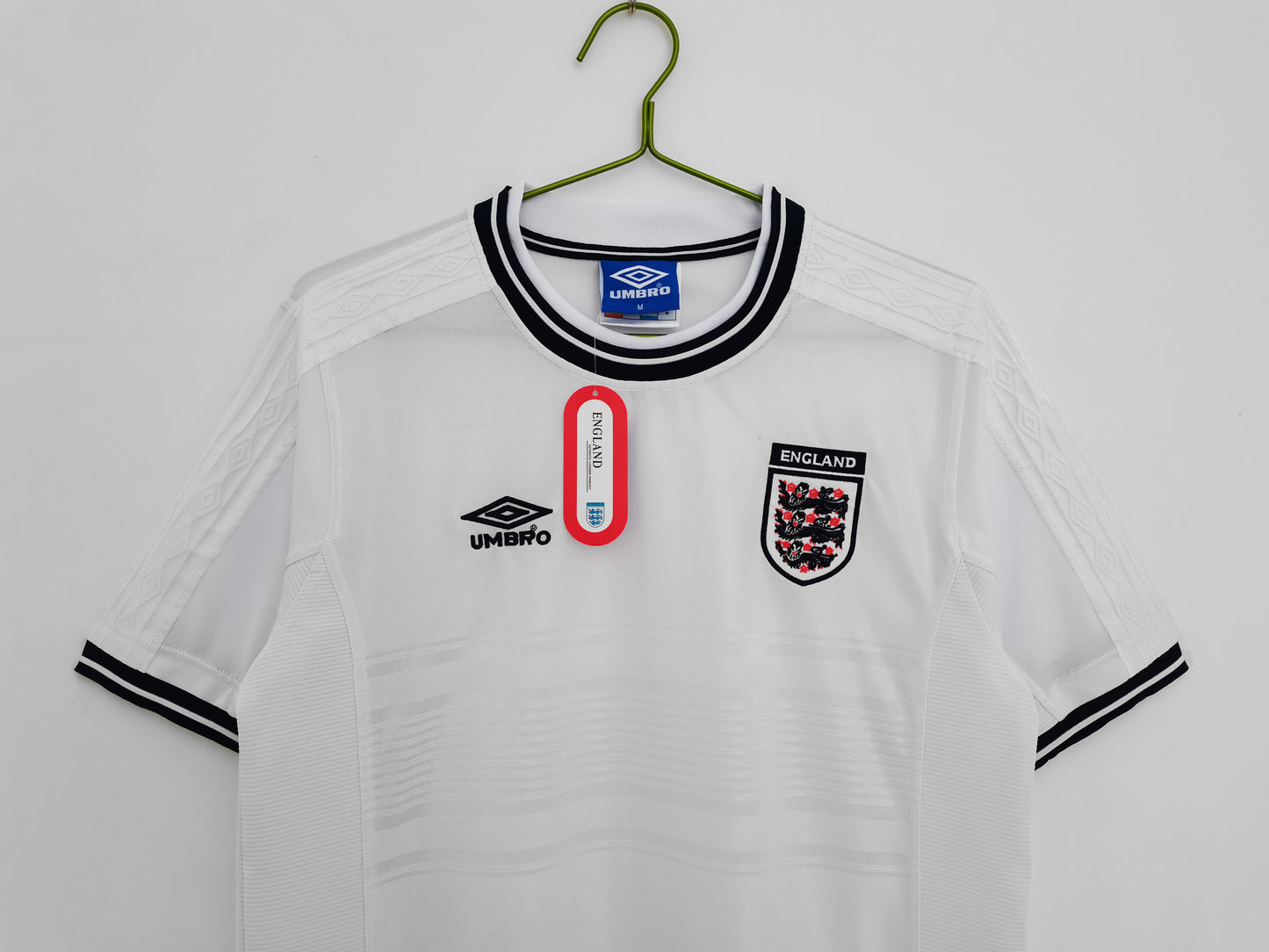 Retro Inglaterra 1999/01 Home