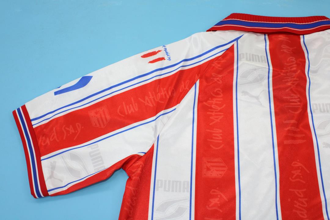 Retro Atletico Madrid 96-97 Home