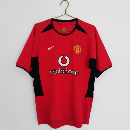 2002/04 Man United Home