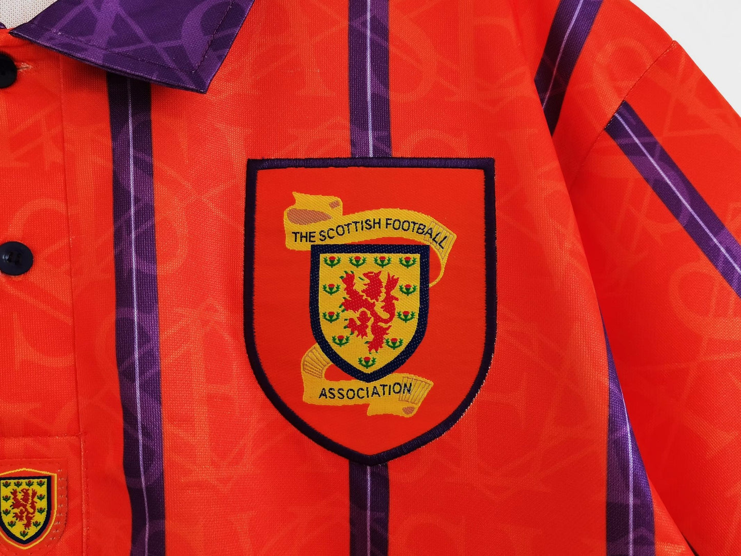 Retro Escocia 1994 Away