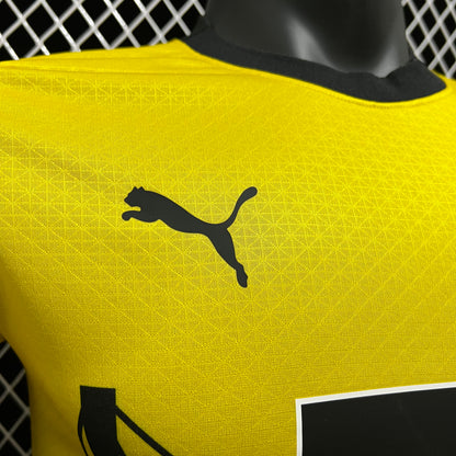 23/24 Dortmund Home Yellow Player Version