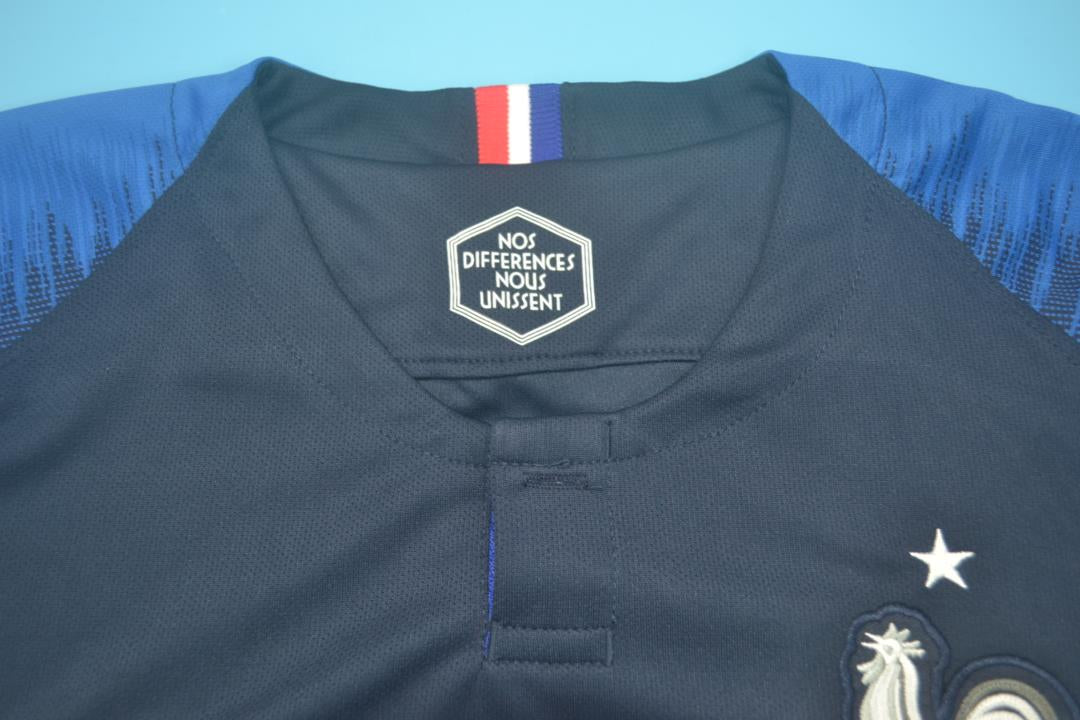 Retro Francia 2018 One Star Home