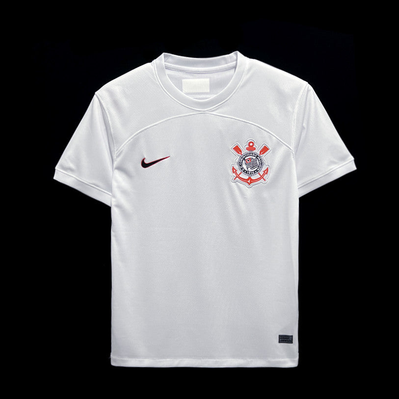 23/24 Corinthians Home White Fan Version