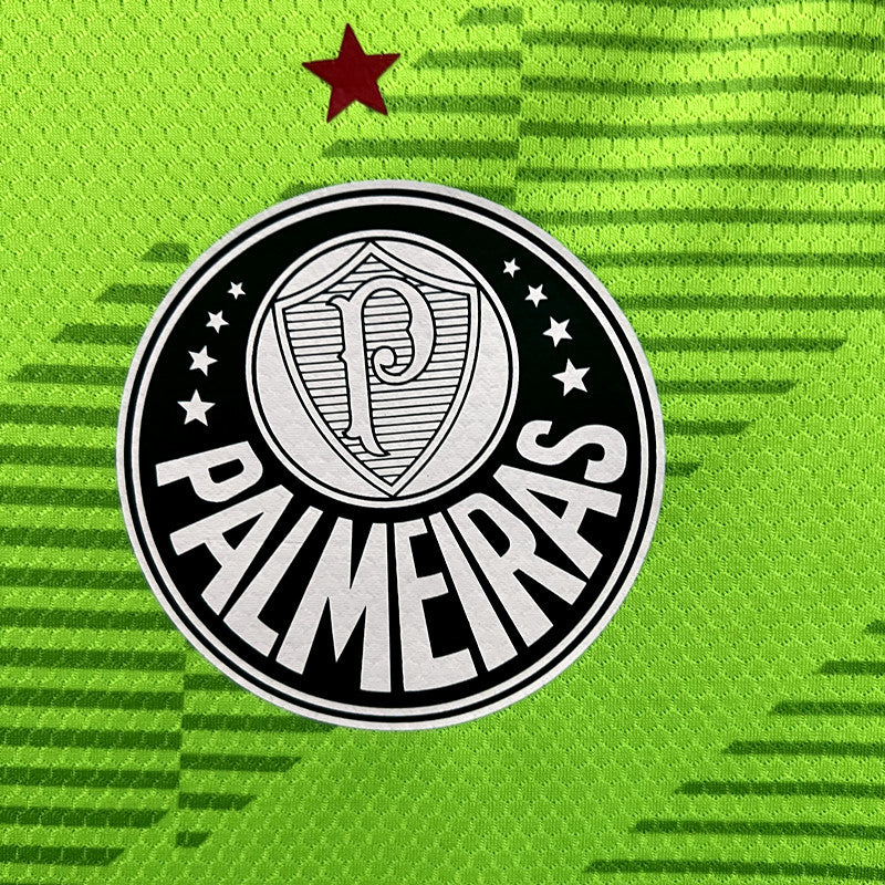 23/24 Palmeiras Green Goalkeeper Fan Version