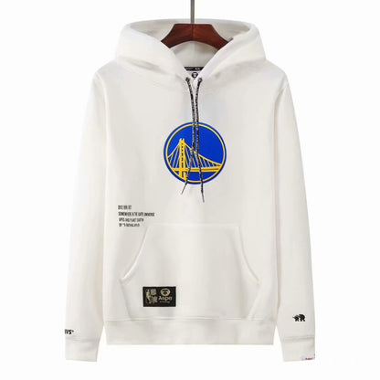 Suéter NBA Warriors de algodón S-2XL