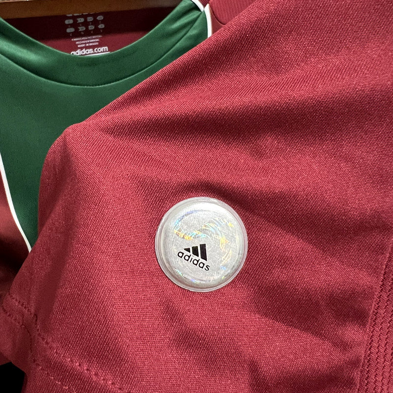 Retro Fluminense II 2010 Away Long Sleeve