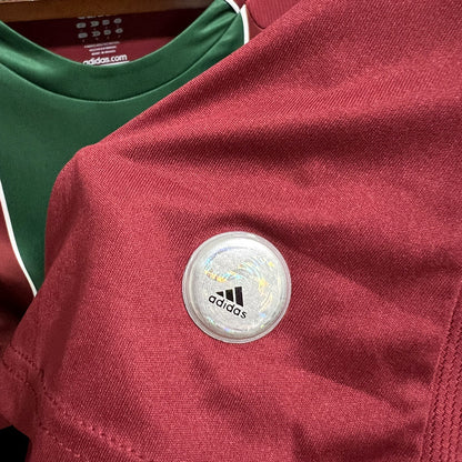 Retro Fluminense II 2010 Away Long Sleeve