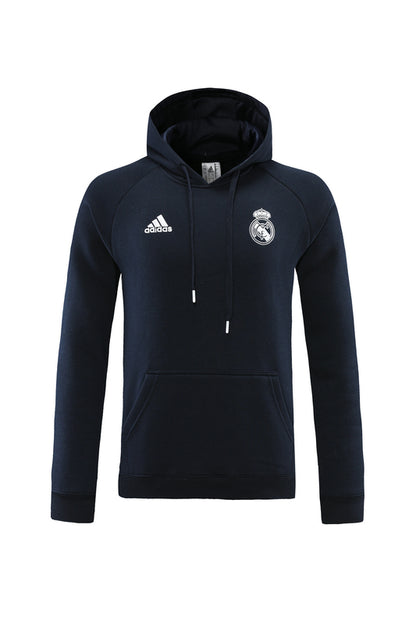 Suéter Real Madrid azul de algodón S-2XL