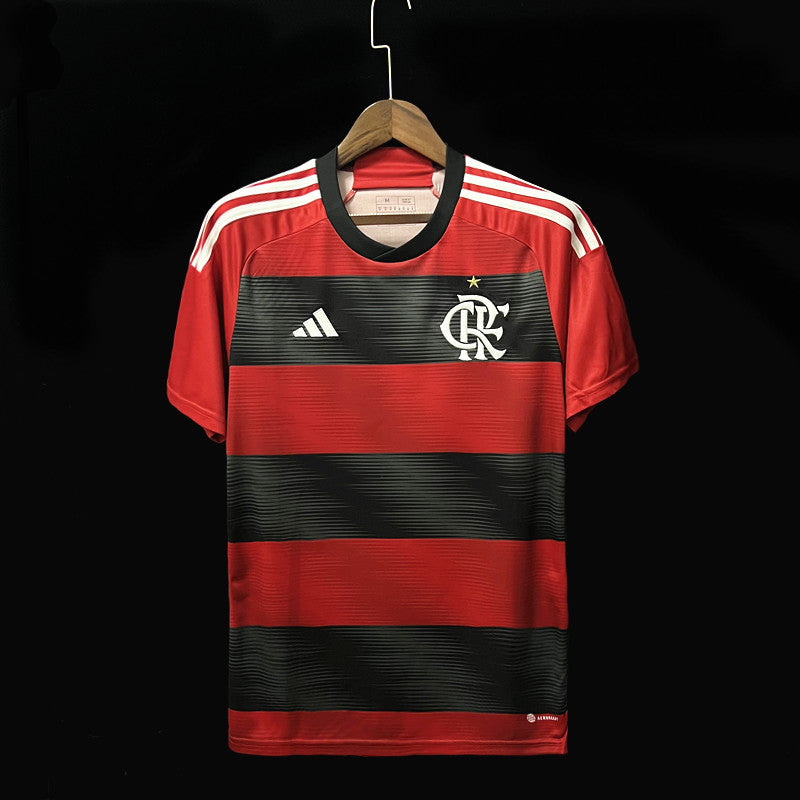 23/24 Flamengo Home Fan Version