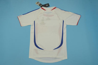 Retro Francia 2006 World Cup Final Shirt