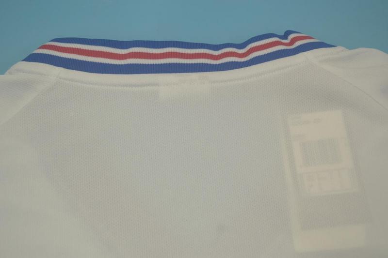 Retro Francia 1996 Away White