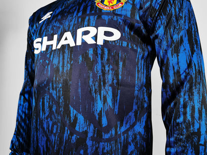 Long 1992/93 Man United Away