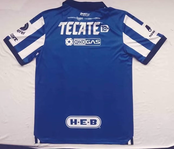 23/24 Monterrey Blue and White Home Fan Version