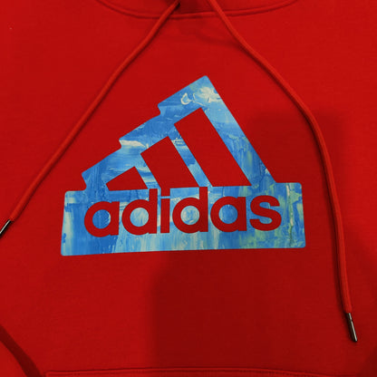 Suéter Adidas de algodón S-2XL