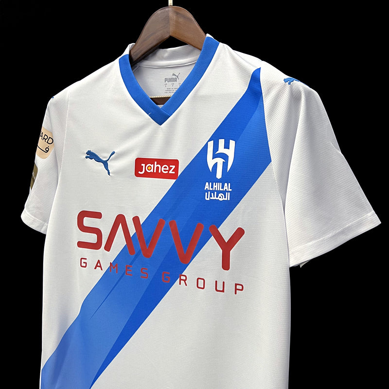 23/24 Al-Hilal Saudi Away Fan Version