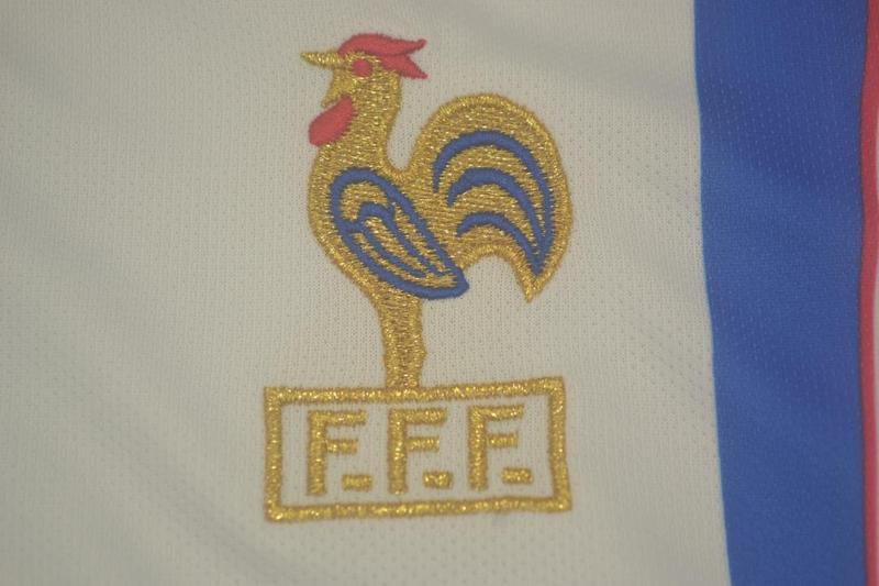 Retro Francia 1996 Away White