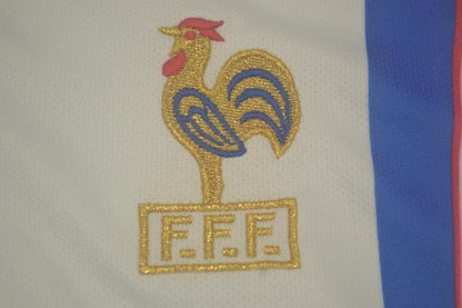 Retro Francia 1996 Away White