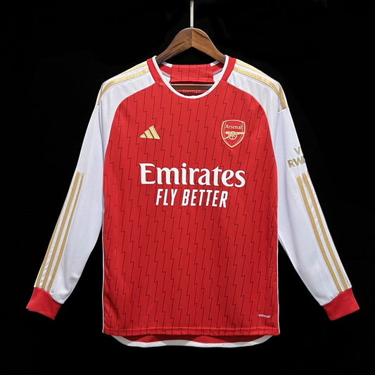 Long 23/24 Arsenal Home Fan Version