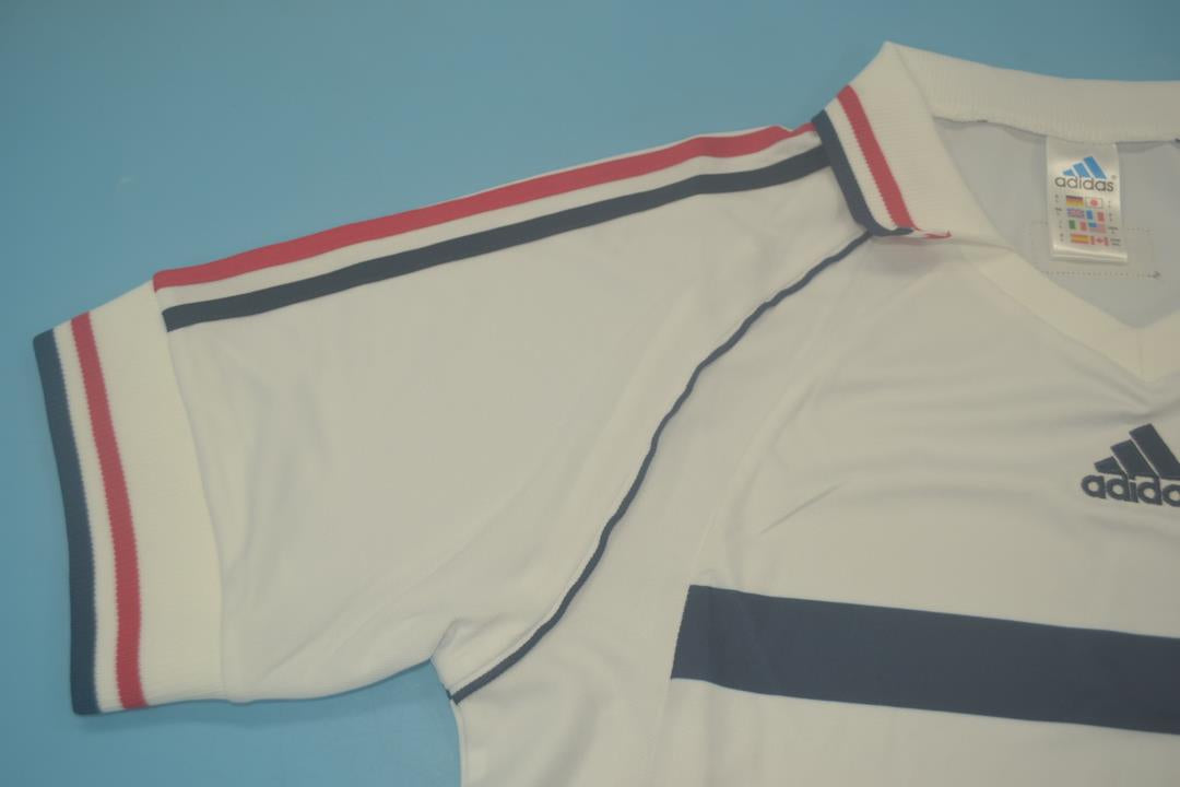 Retro Francia 1998 White Away