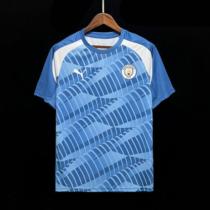 23/24 Manchester City Training Suit Fan Version