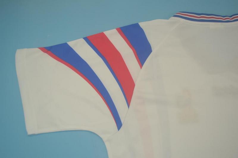 Retro Francia 1996 Away White