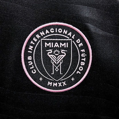 23/24 Miami Away Black and Pink Fan Version