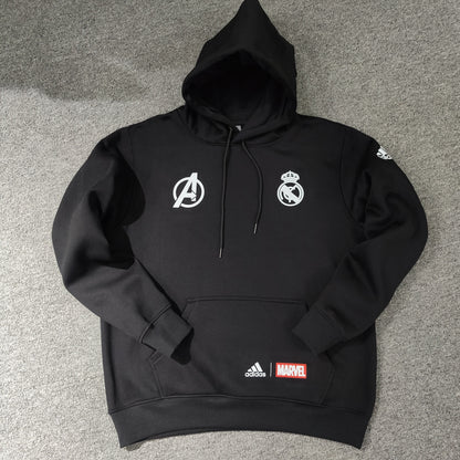 Suéter Real Madrid y Marvel de algodón S-2XL