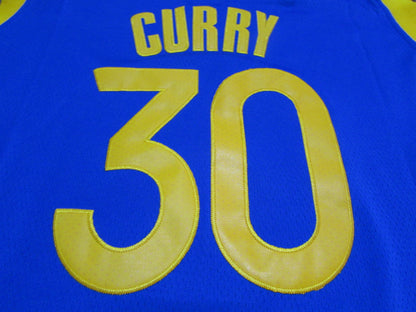 Golden State Warriors 30 Blue cuello V - NBA Jersey S-2XL