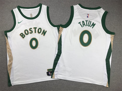 Boston Celtics 0 White City Edition - NBA Jersey S-2XL