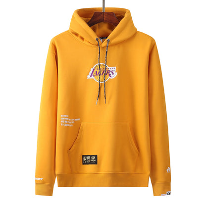 Suéter NBA Lakers de algodón S-2XL