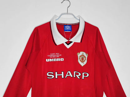 Long 1999/00 Man United Home