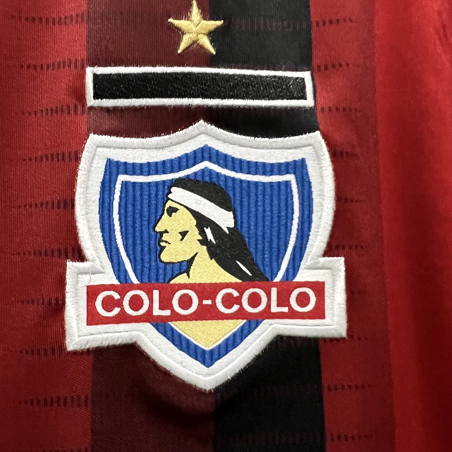 23/24 Colo Colo Red Away Fan Version