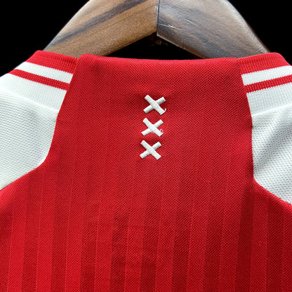 23/24 Ajax Home Red and White Fan Version