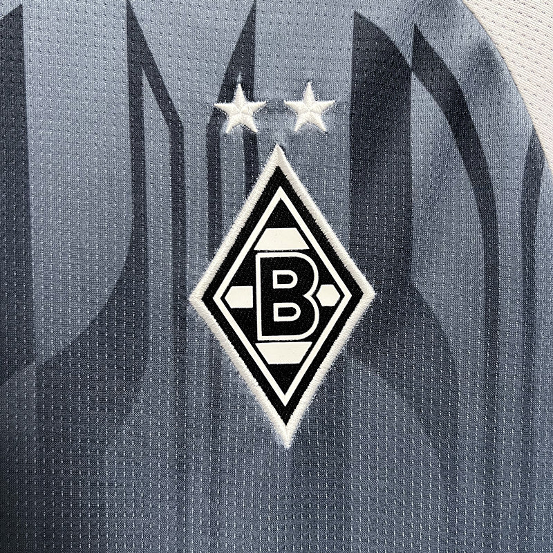 23/24 Borussia Mönchengladbach Suit Black Fan Version