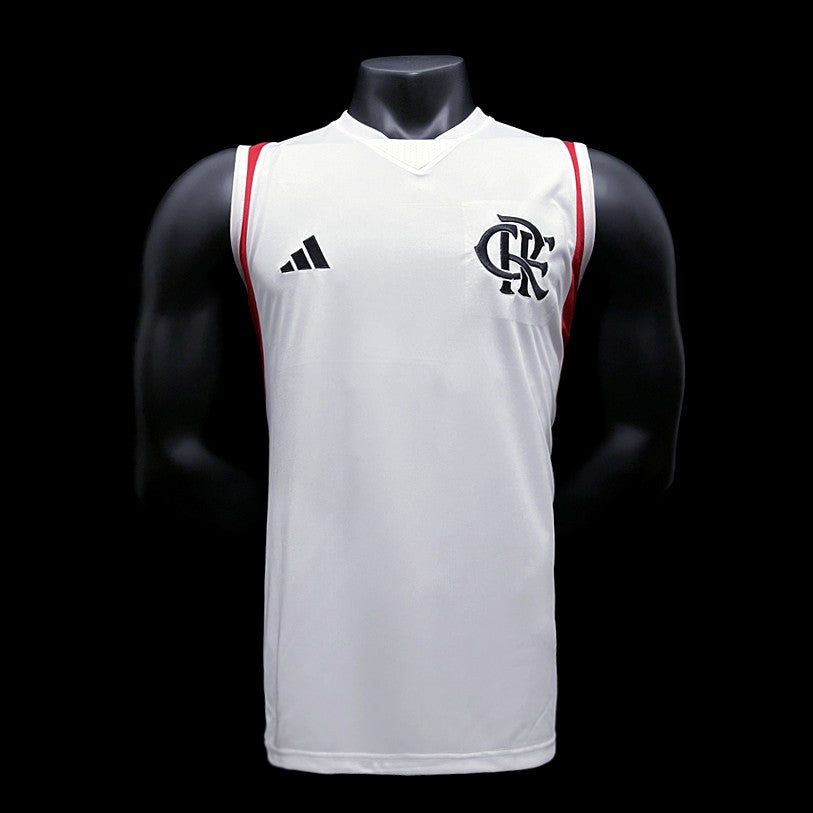 23/24 Flamengo Training White Vest