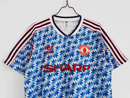 1990/92 Man United Away