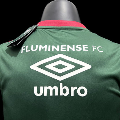 23/24 Fluminense Celestial Training Green+Red Vest