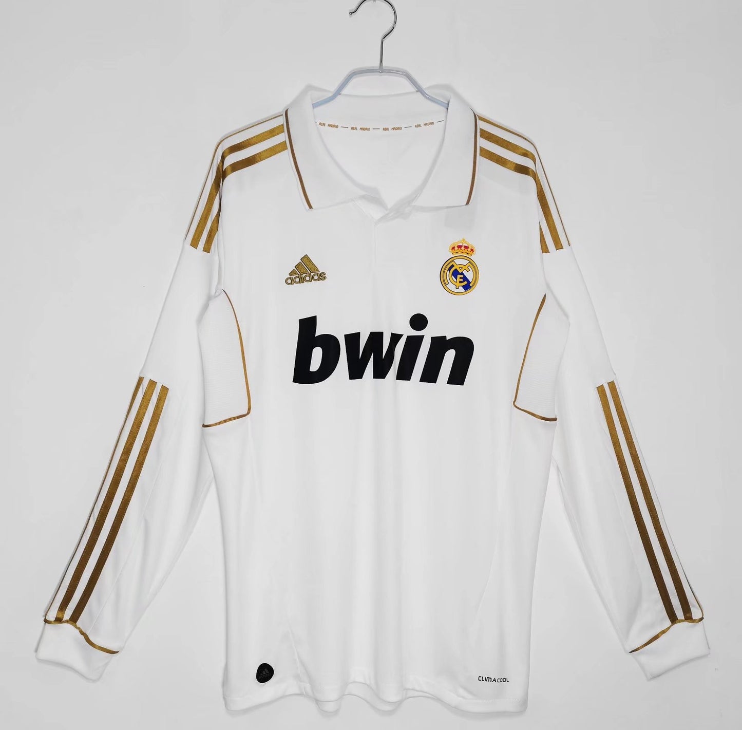 Long 2011/12 Real Madrid Home