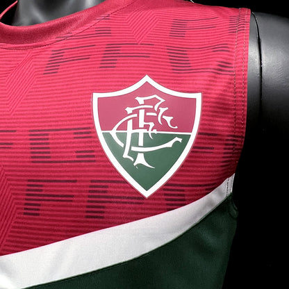 23/24 Fluminense Celestial Training Green+Red Vest