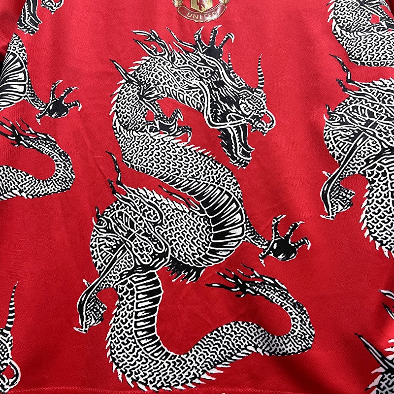 Retro 19/20 M-U Spring Chinese Dragon Special Edition