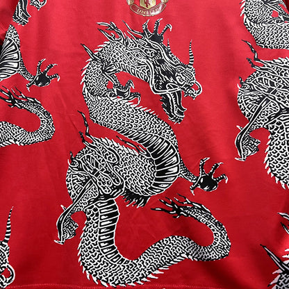 Retro 19/20 M-U Spring Chinese Dragon Special Edition