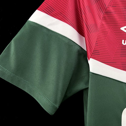 23/24 Fluminense Celestial Training Green+Red Fan Version